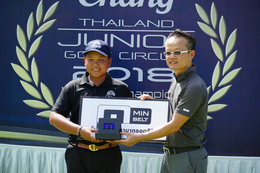 MIN BELT supported Junior Golf Circuit