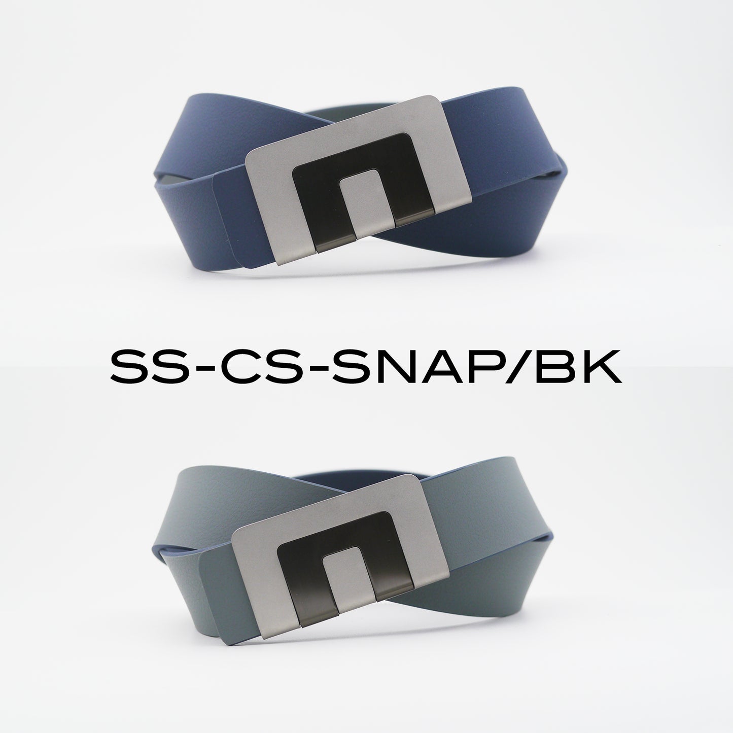 MIN BELT - SILVER BUCKLE, CASUAL STRAP